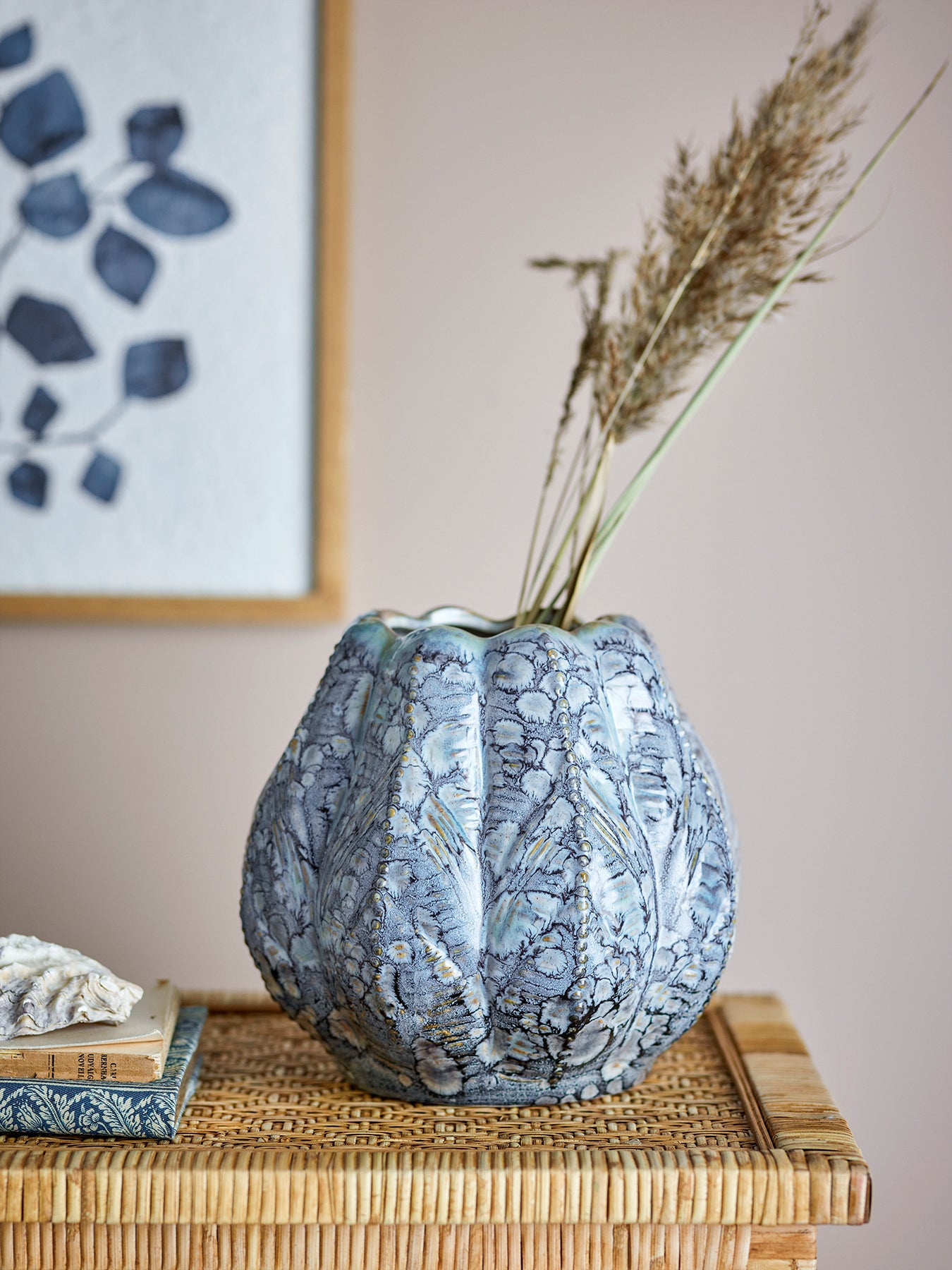 Hetty Vase Blue