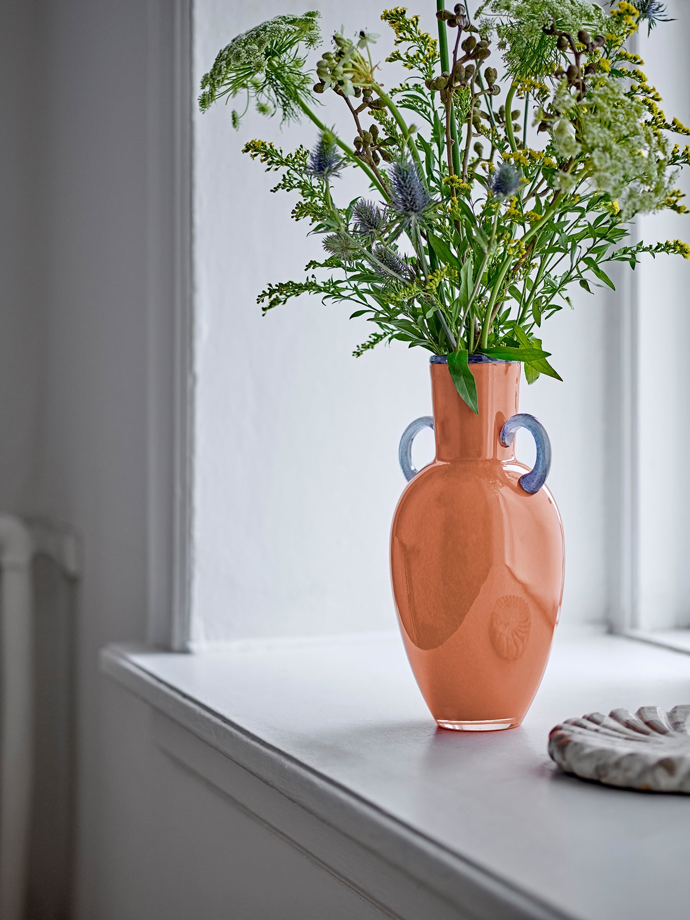 Anniversary Vase Orange