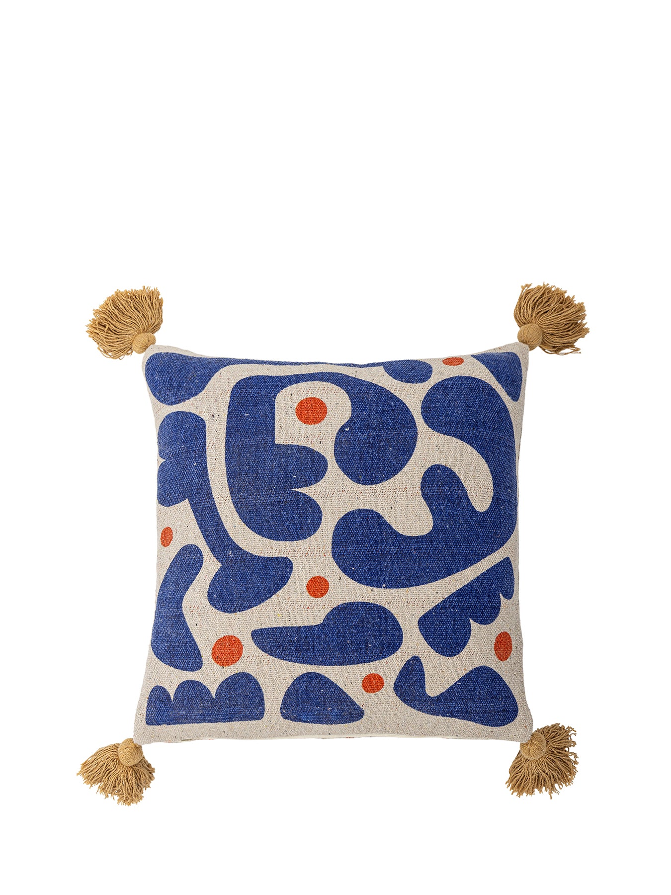 Bloomingville Eviaya Cushion Blue