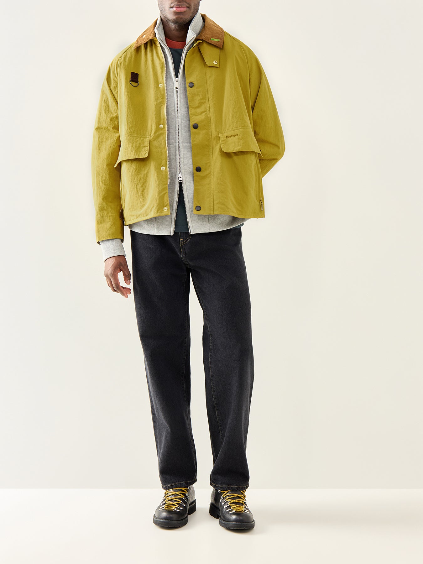 Icons Spey Jacket Green