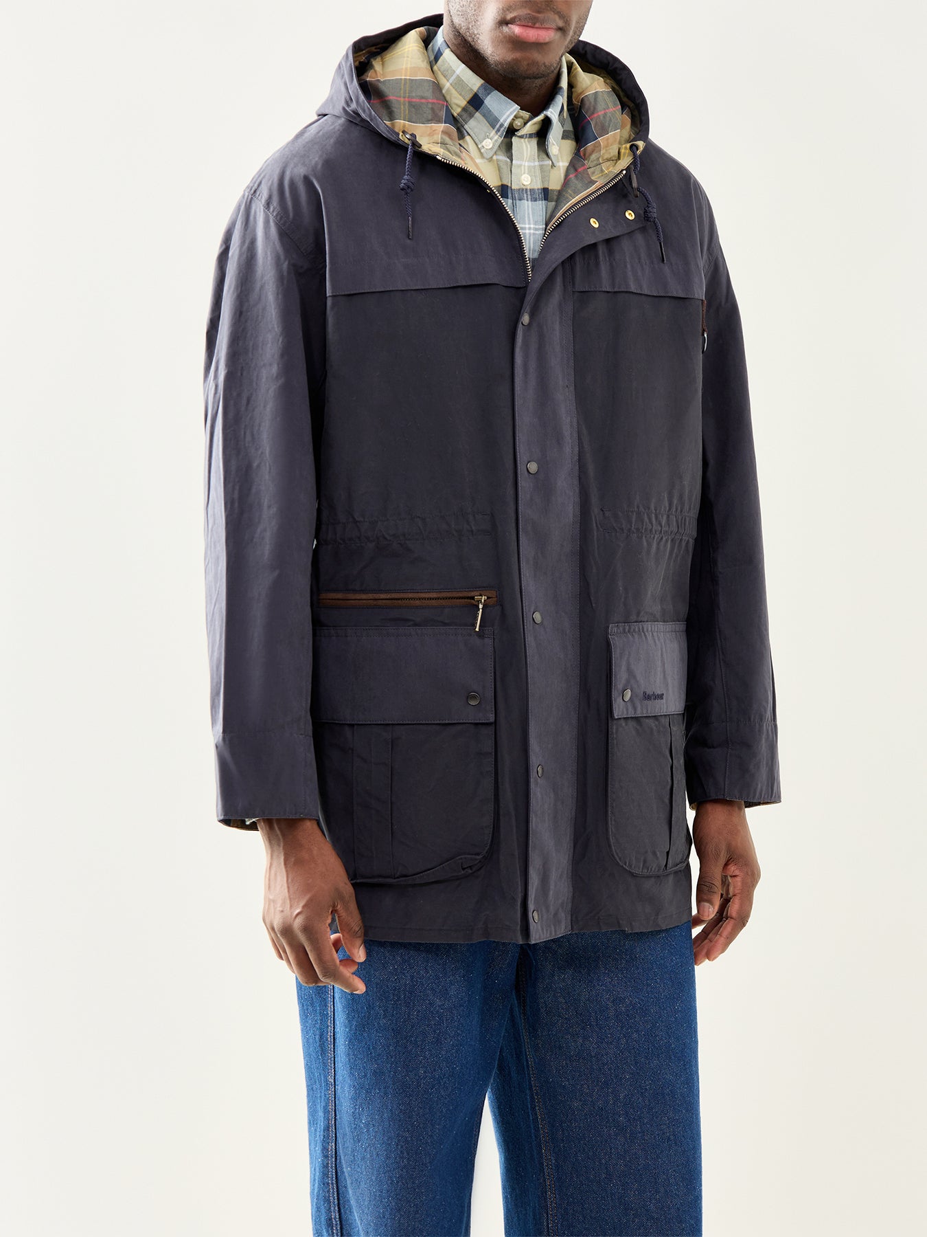 Icons Durham Casual Jacket Navy