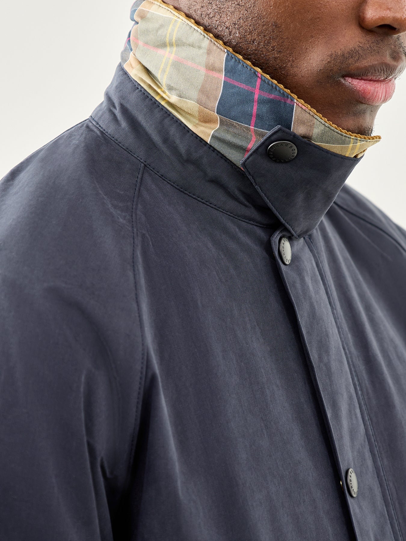 Icons Bedale Casual Jacket Navy