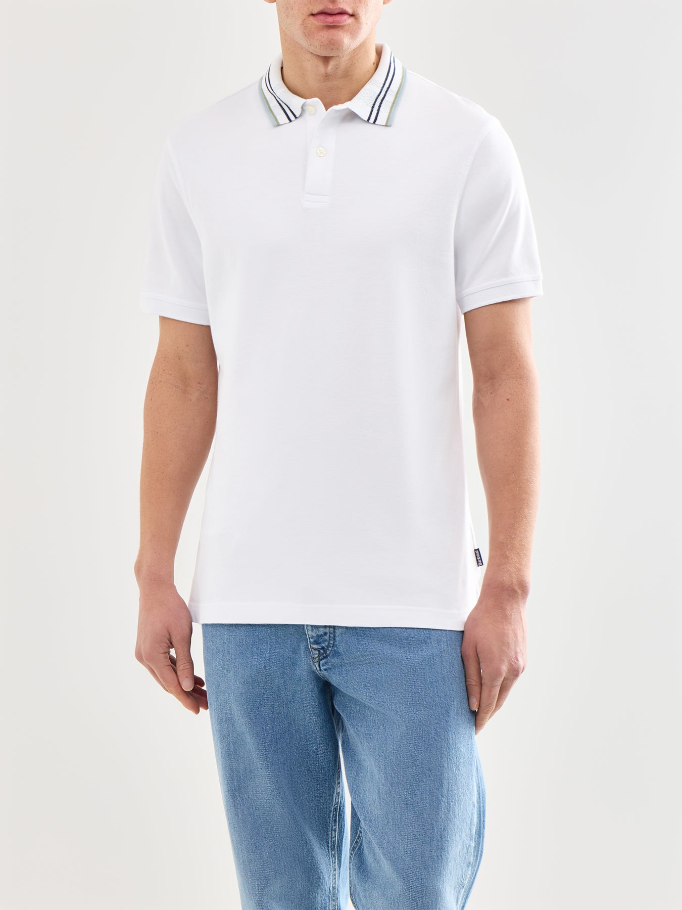 Notter Tailored Fit Polo Shirt White