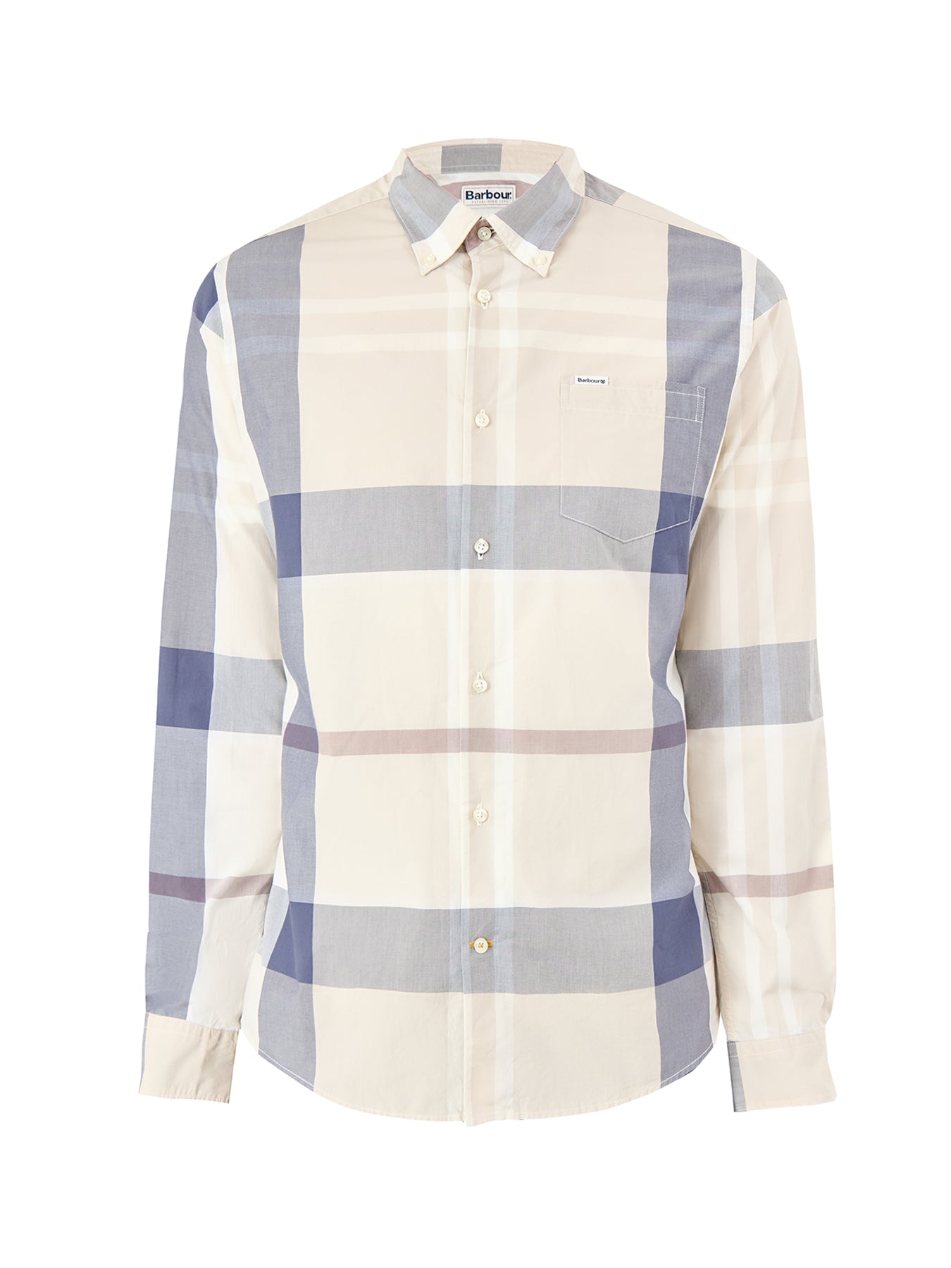 Harris Tailored Shirt Oban Mist Tartan