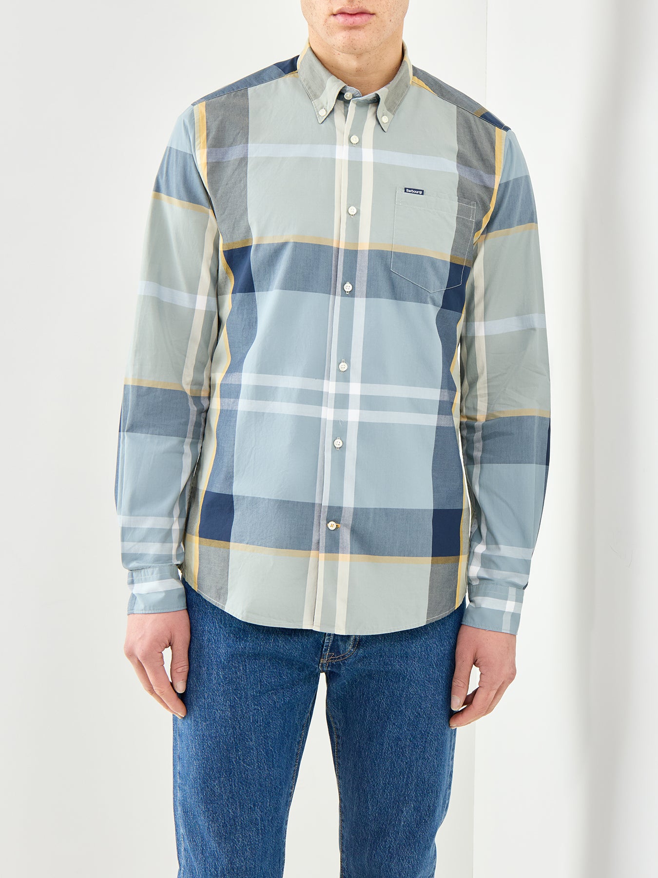 Harris Tailored Shirt Highland Loch Tartan