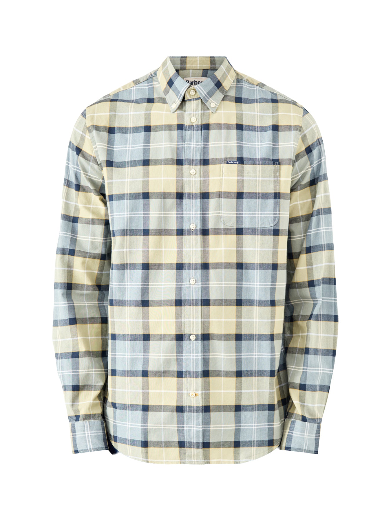 Lewis Tailored Shirt Tartan