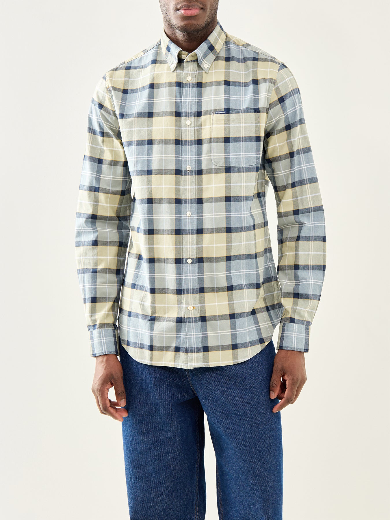 Lewis Tailored Shirt Tartan