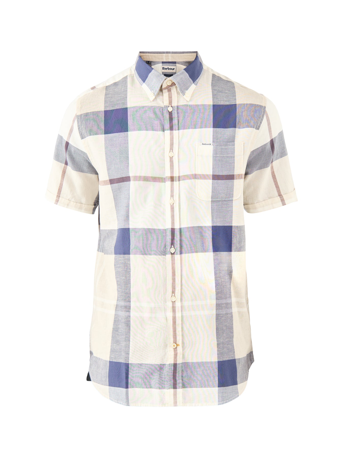 Douglas Short Sleeve Tailored Shirt Tartan