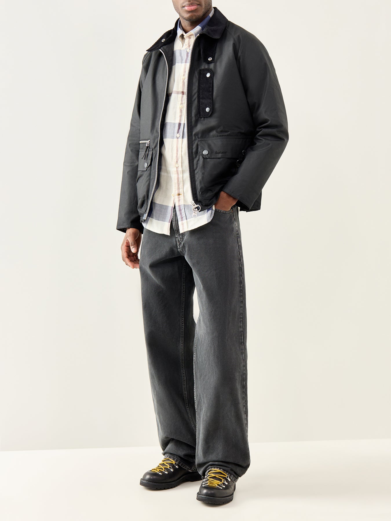 Douglas Short Sleeve Tailored Shirt Tartan