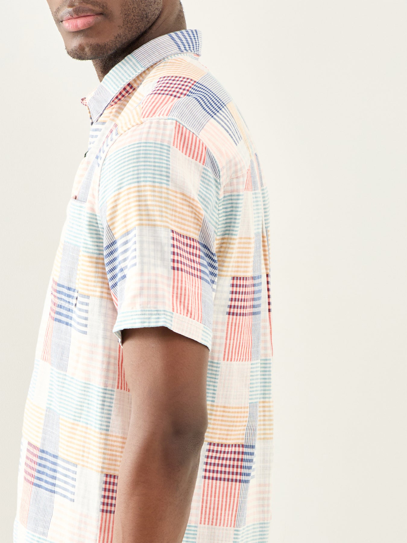 Oakshore Short Sleeve Summer Fit Shirt Red