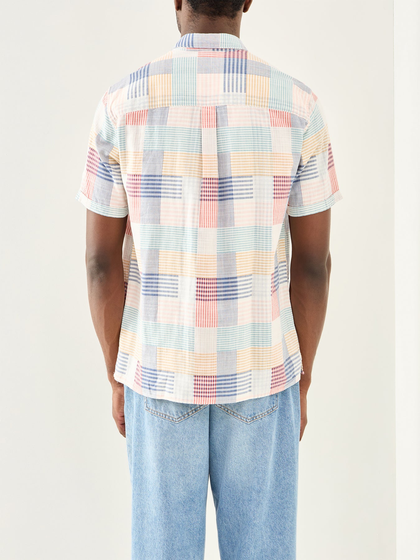 Oakshore Short Sleeve Summer Fit Shirt Red
