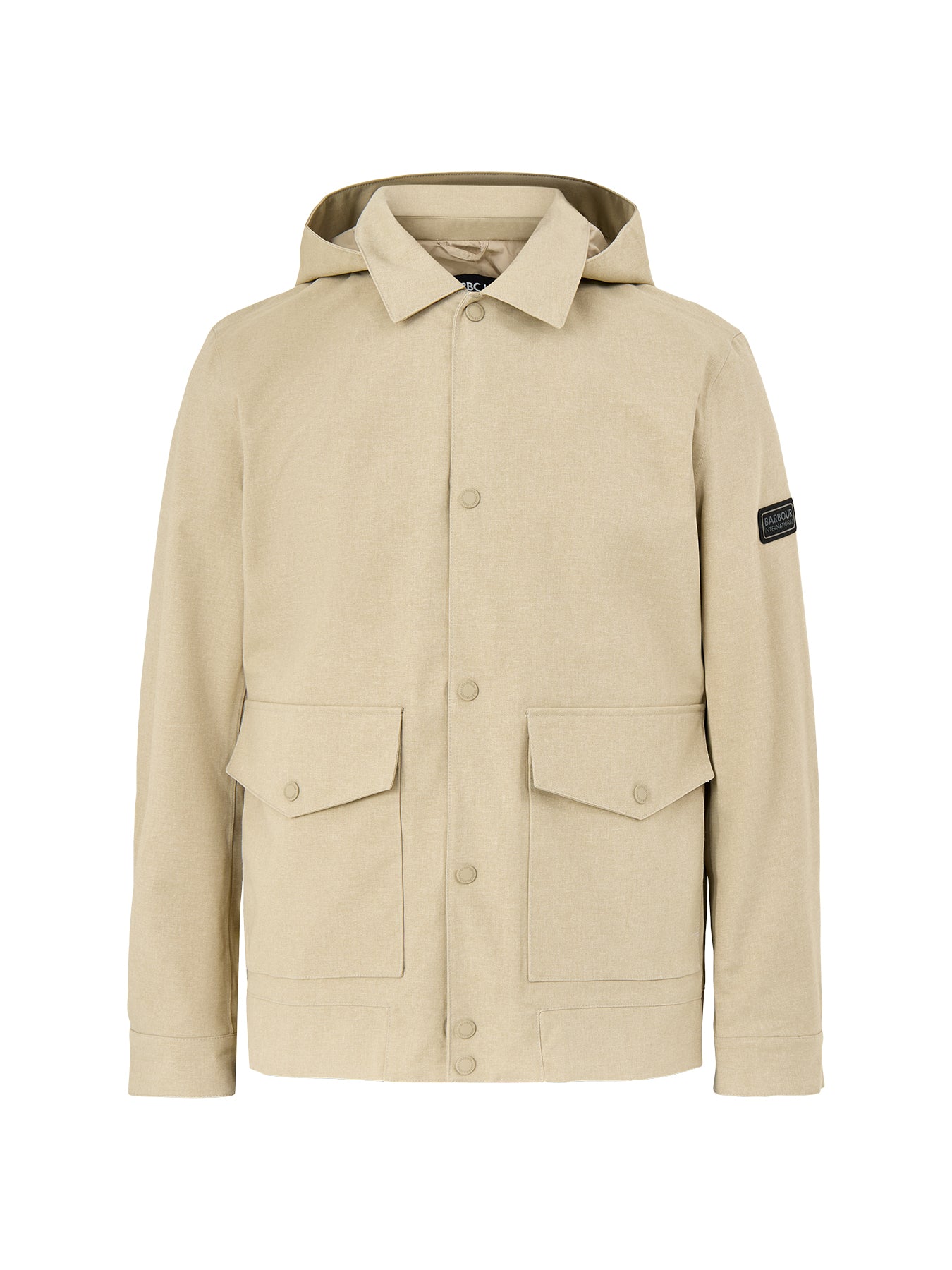 Barbour International Elmford Waterproof Jacket Coriander