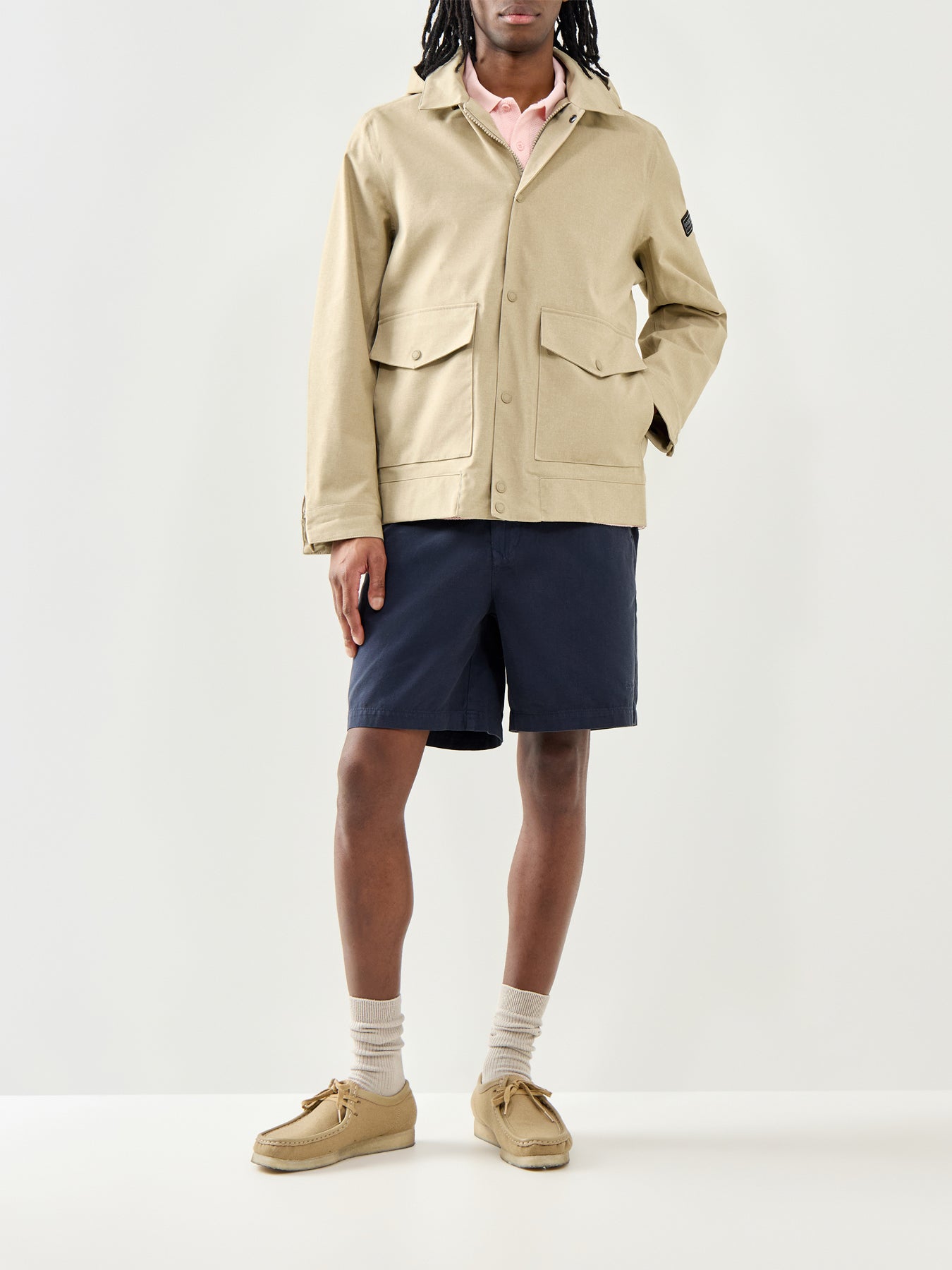 Barbour International Elmford Waterproof Jacket Coriander