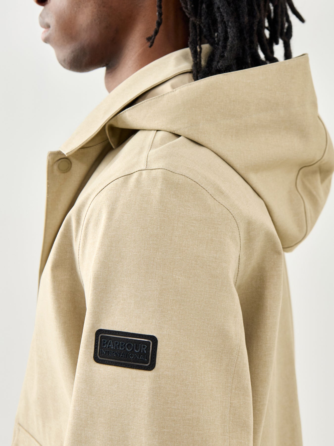 Barbour International Elmford Waterproof Jacket Coriander