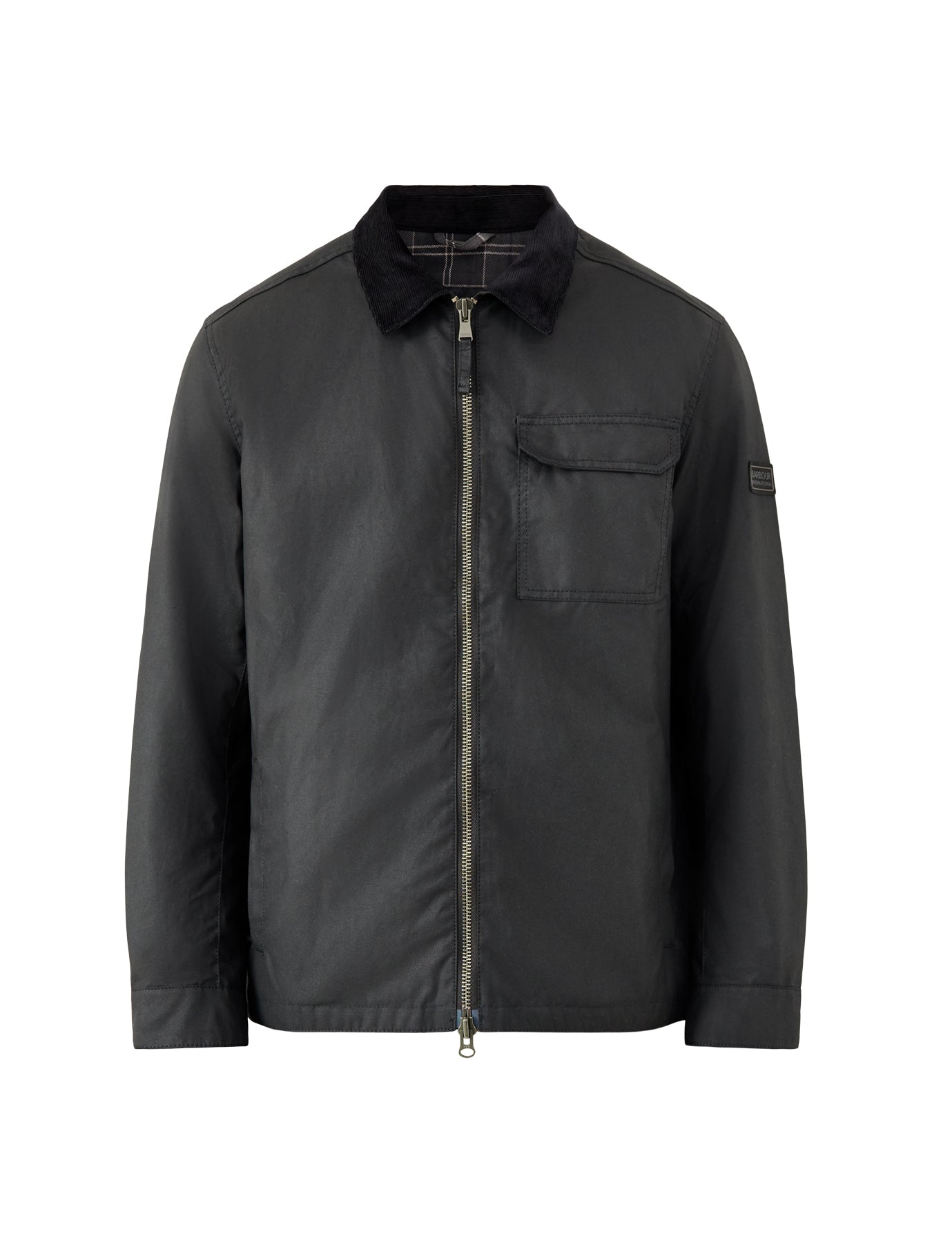 Maze Wax Jacket Black