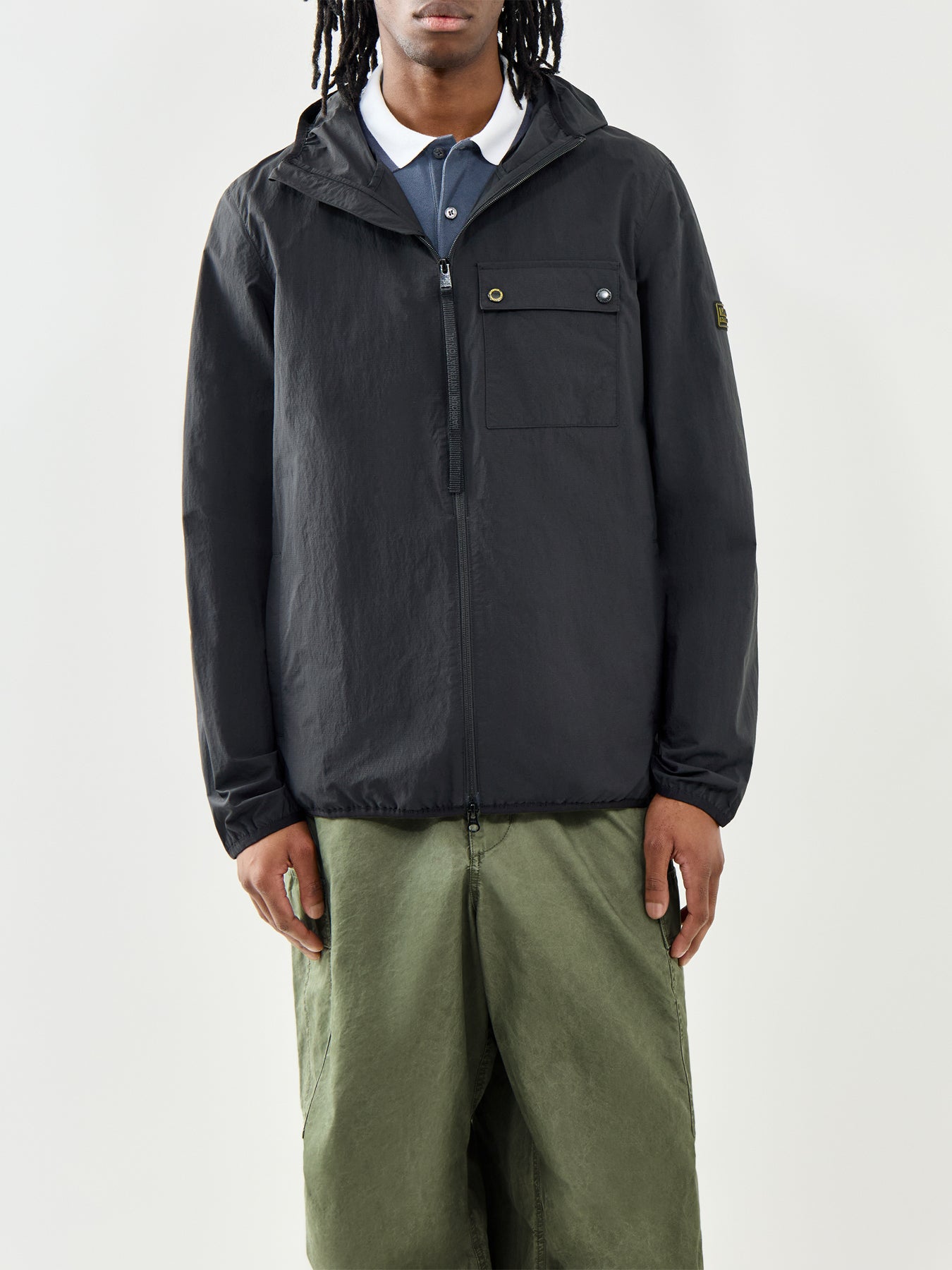 Barbour International Dalton Casual Jacket Black