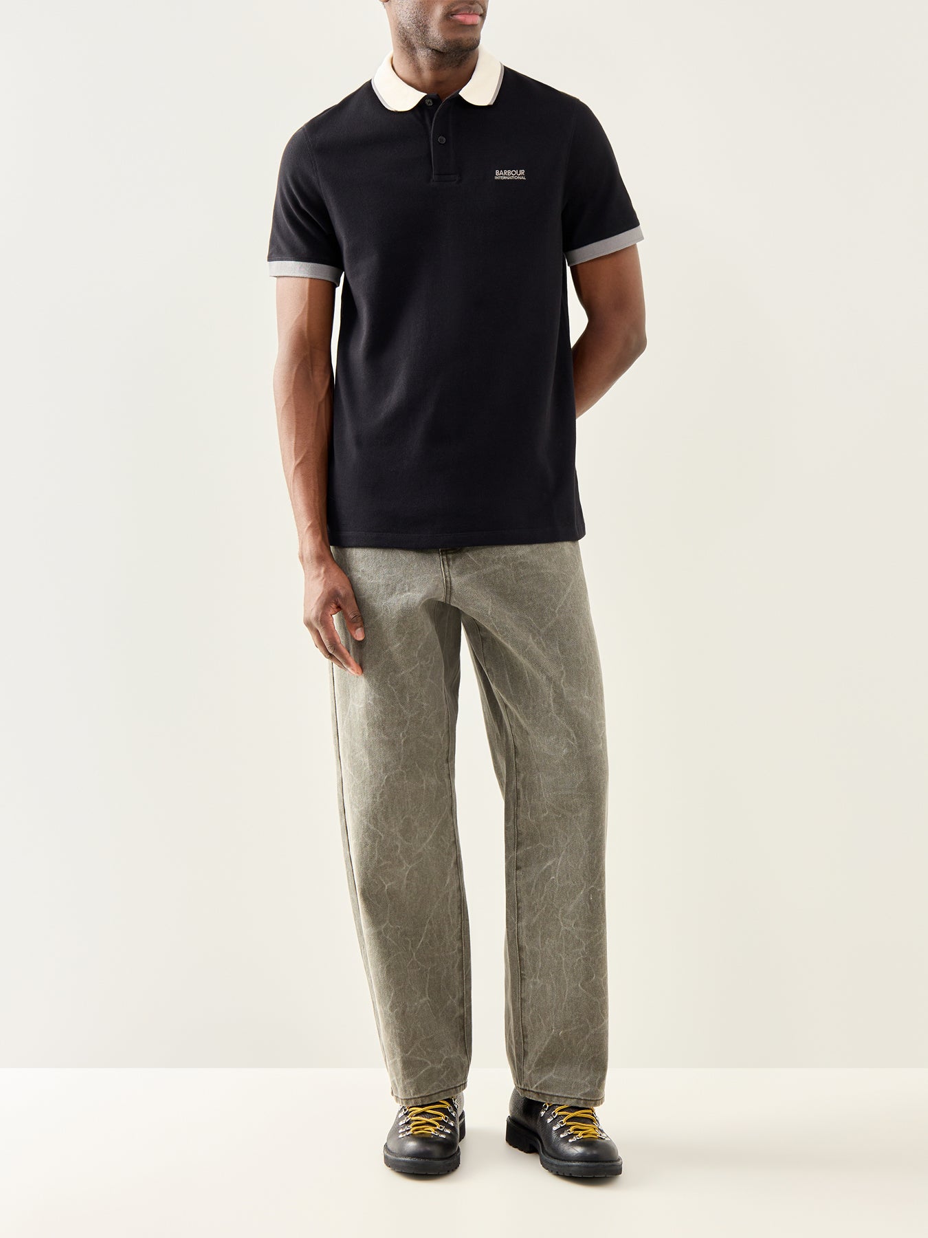 Howall Polo Shirt Black