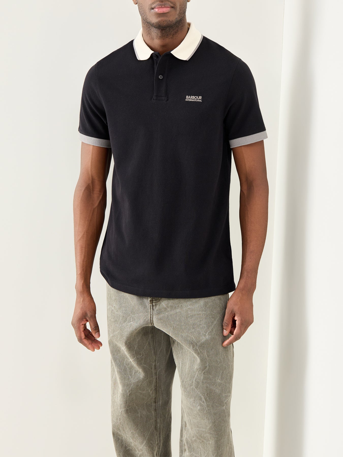 Howall Polo Shirt Black