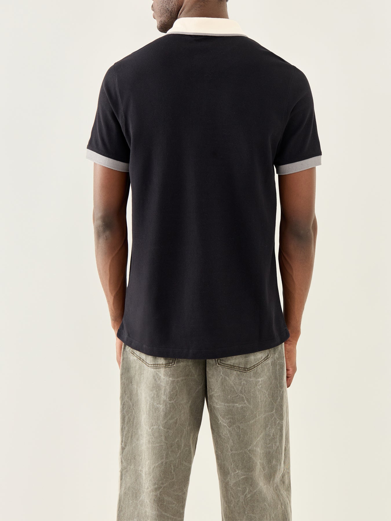 Howall Polo Shirt Black