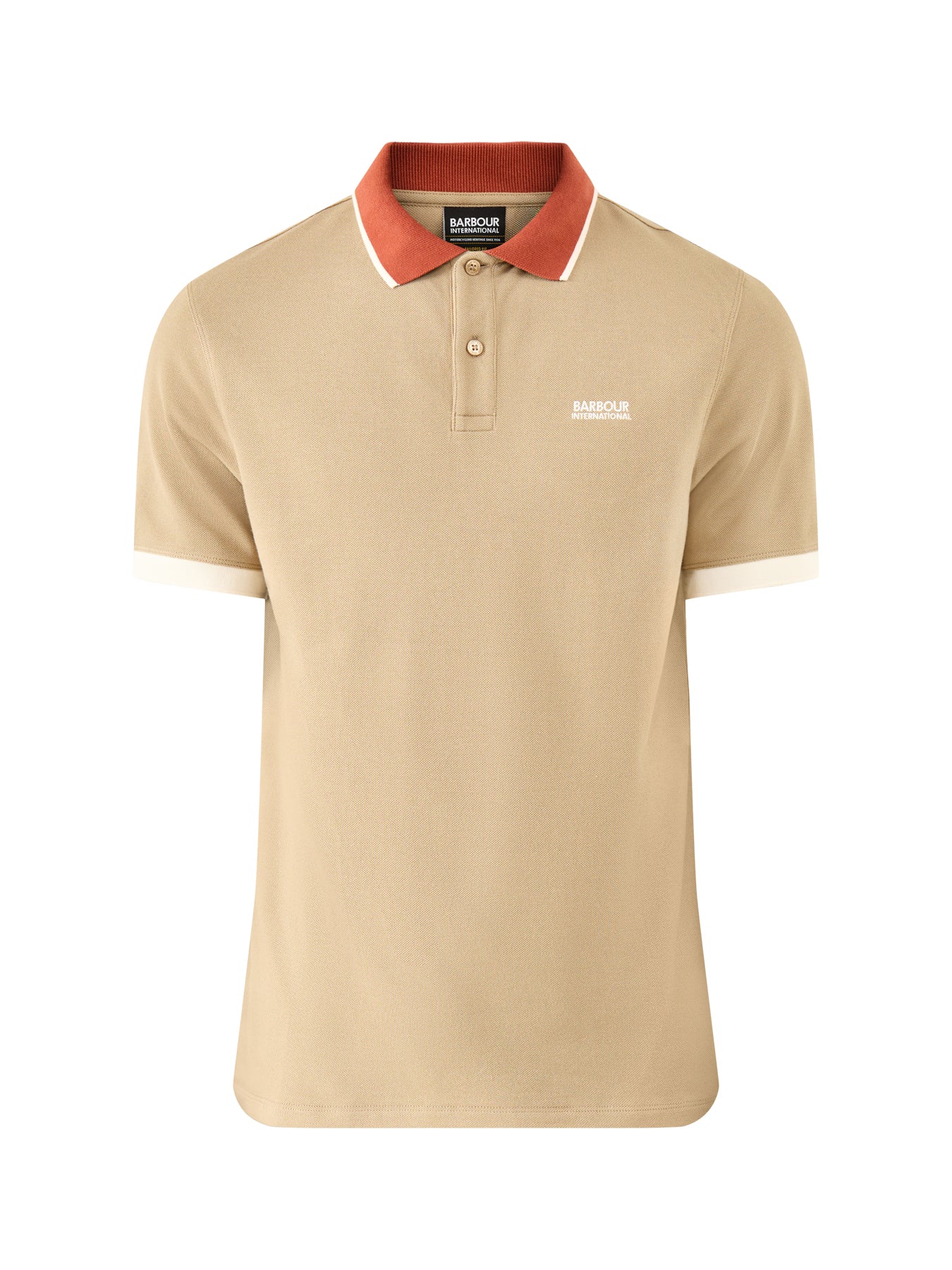 Howall Polo Shirt Beige