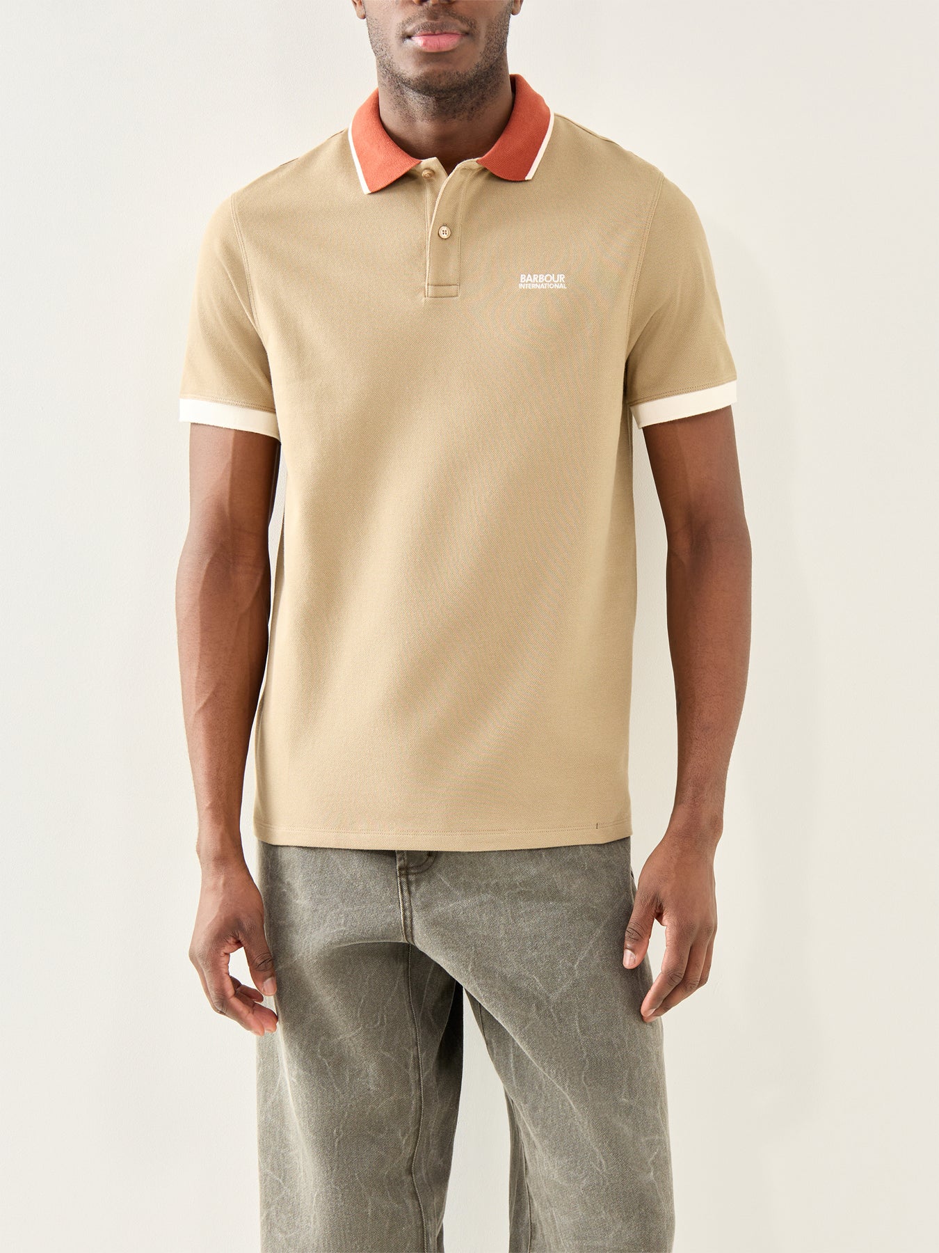 Howall Polo Shirt Beige
