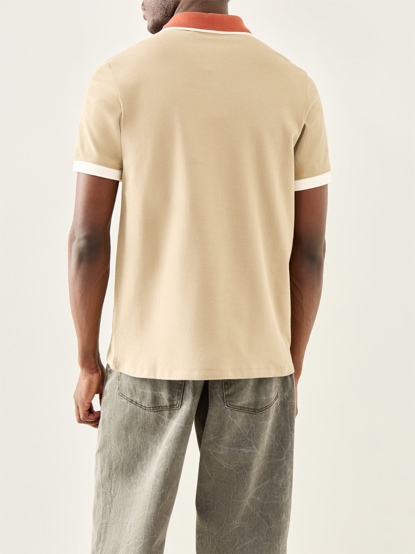 Howall Polo Shirt Beige