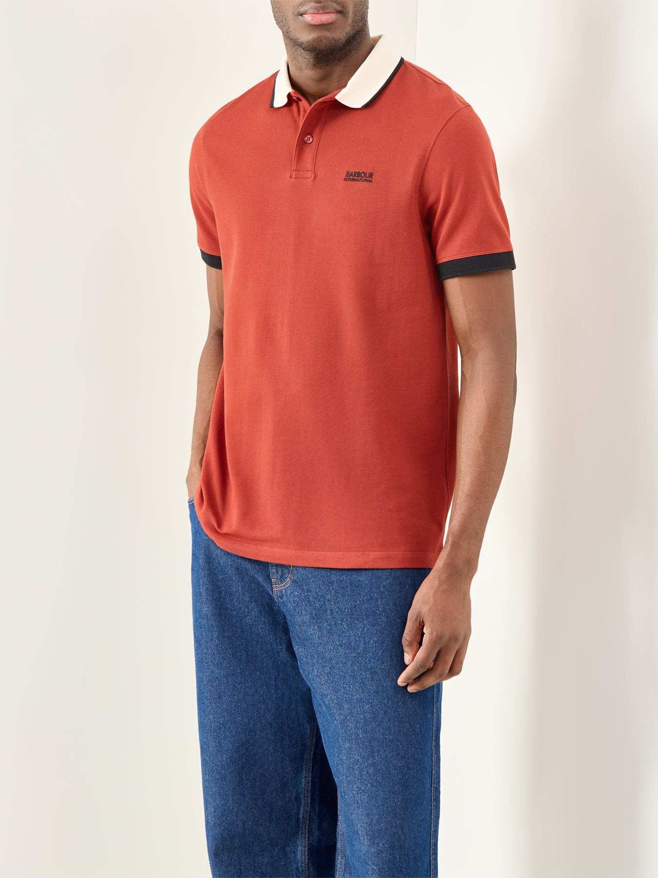 Howall Polo Shirt Red