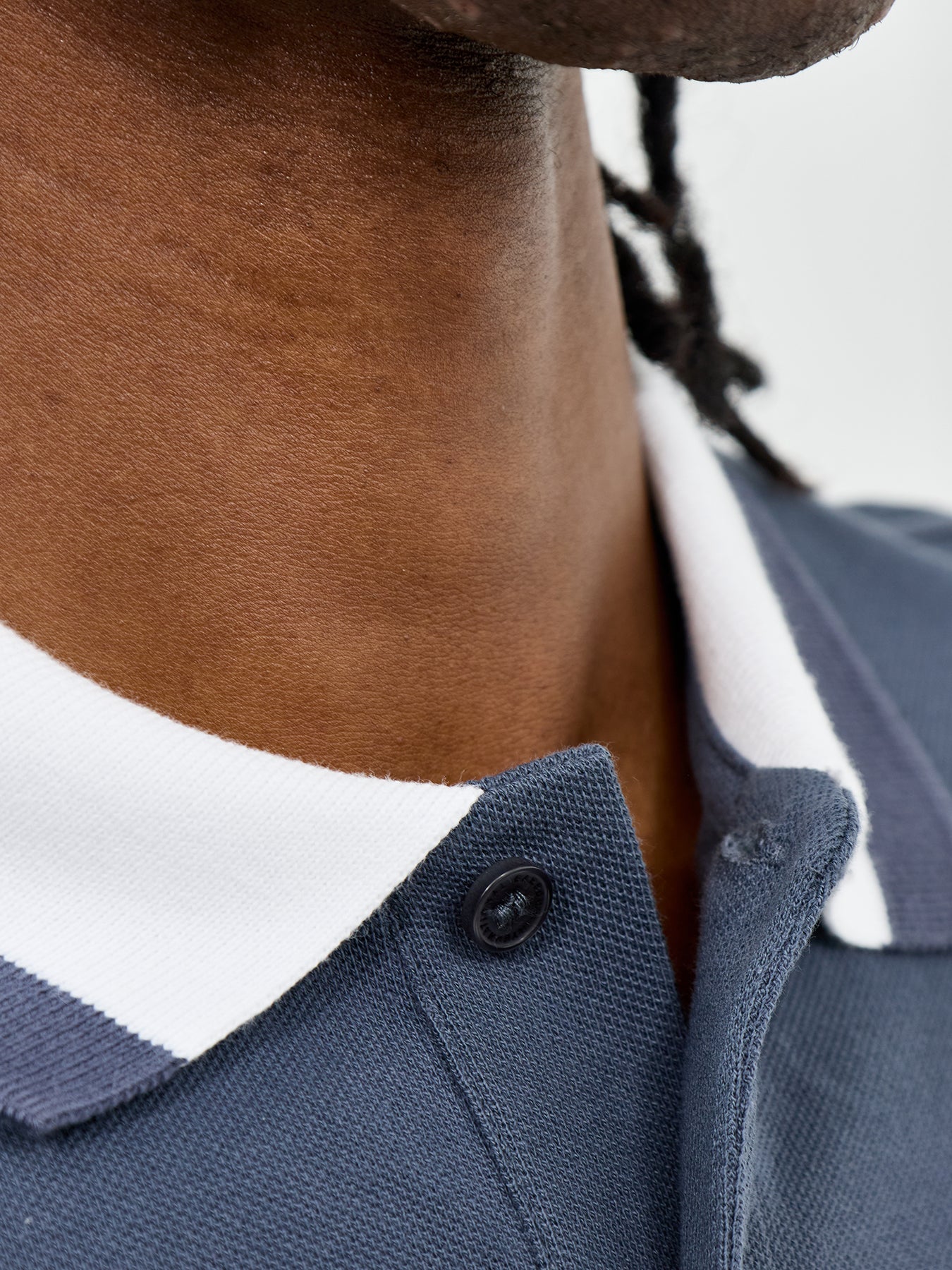 Barbour International Amped Cotton Polo Shirt Grey