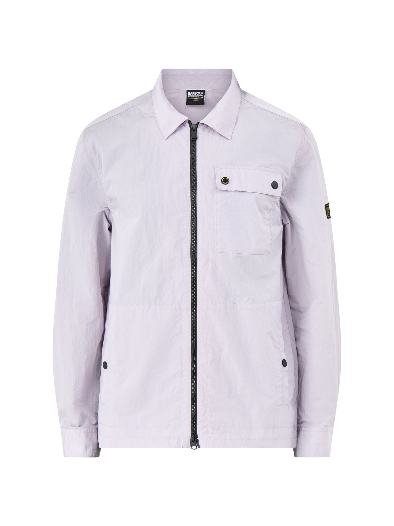 Barbour International Inline Overshirt Thistle