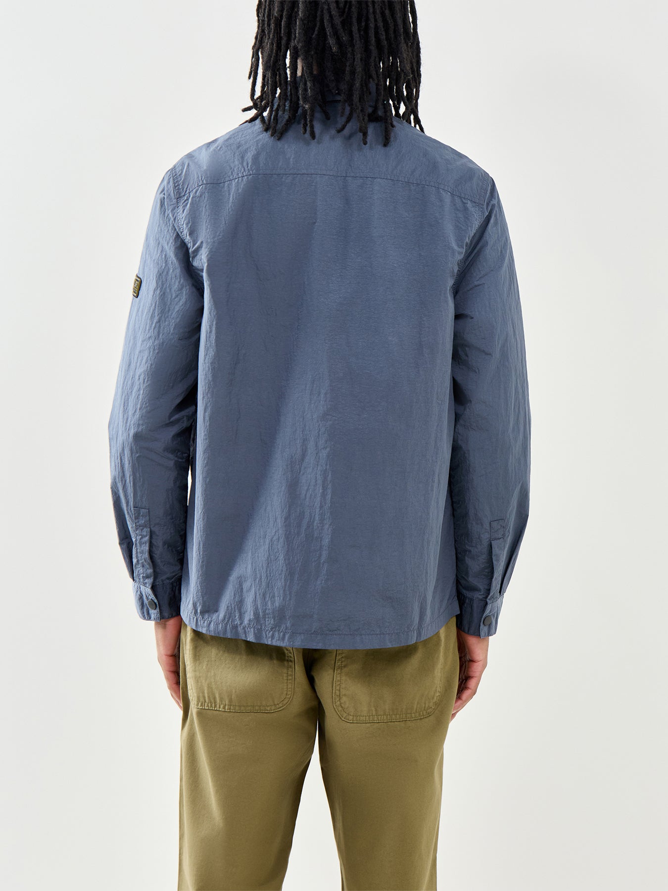 Barbour International Inline Overshirt Storm Grey