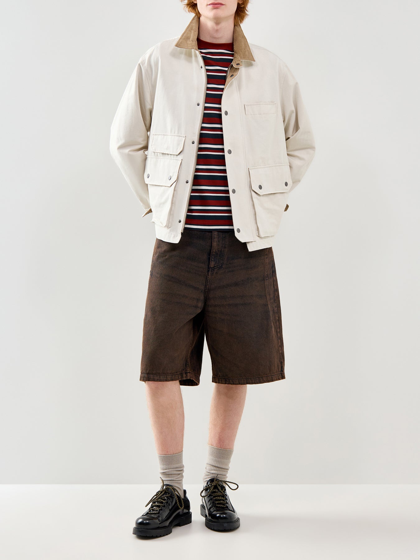 Burnwood Stripe T Shirt