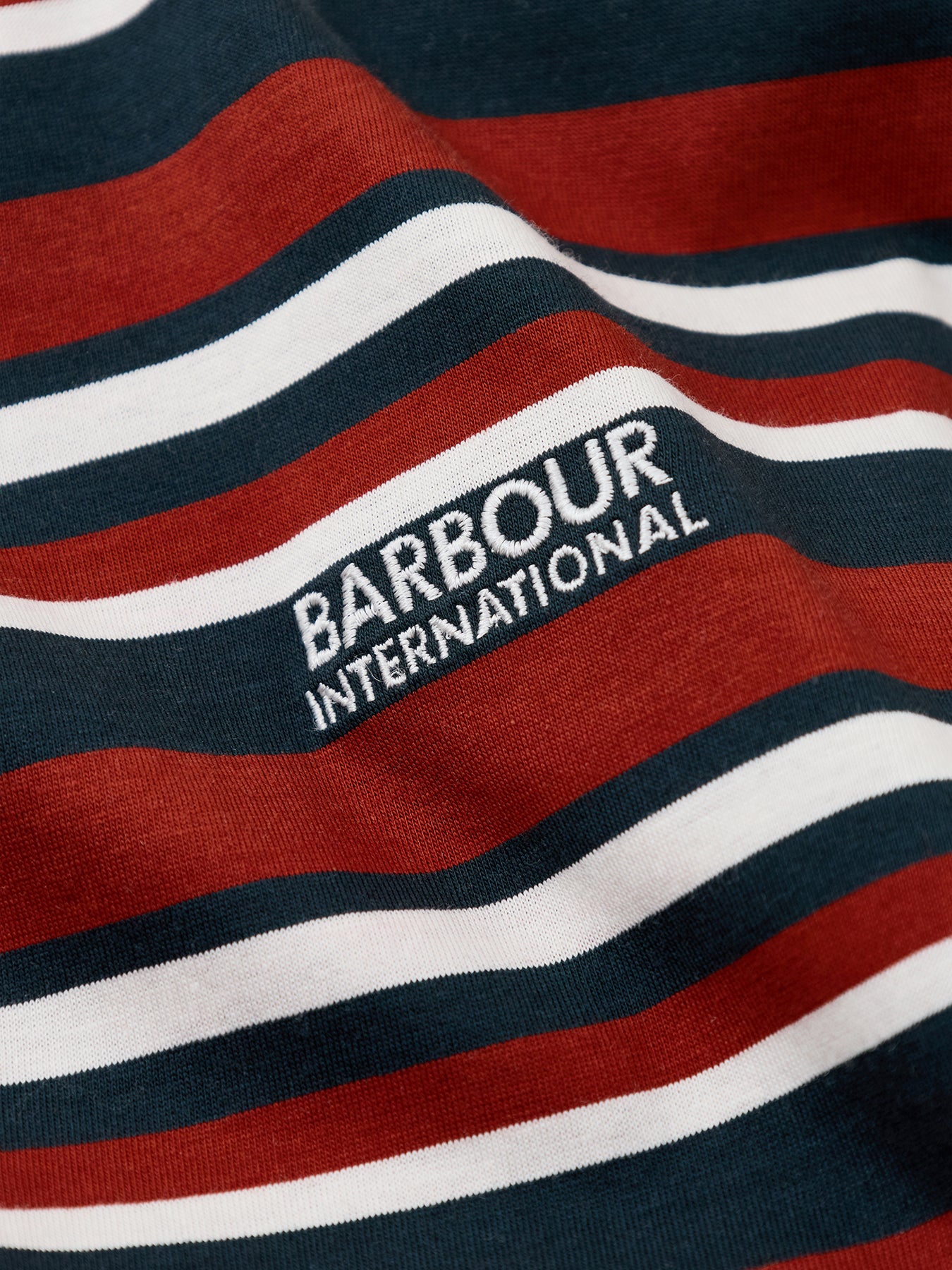 Burnwood Stripe T Shirt