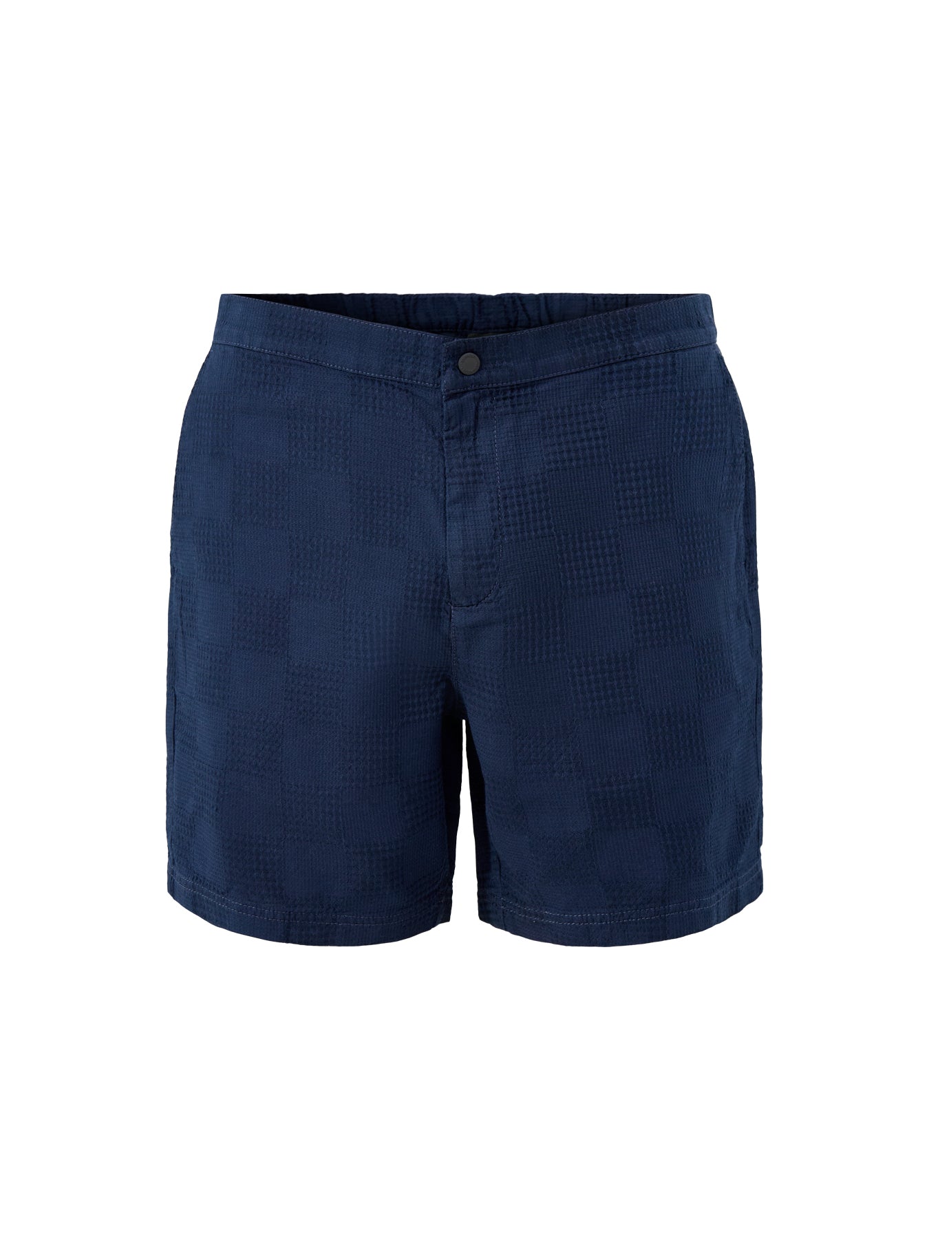 Blackstreak Jacquard Shorts Navy