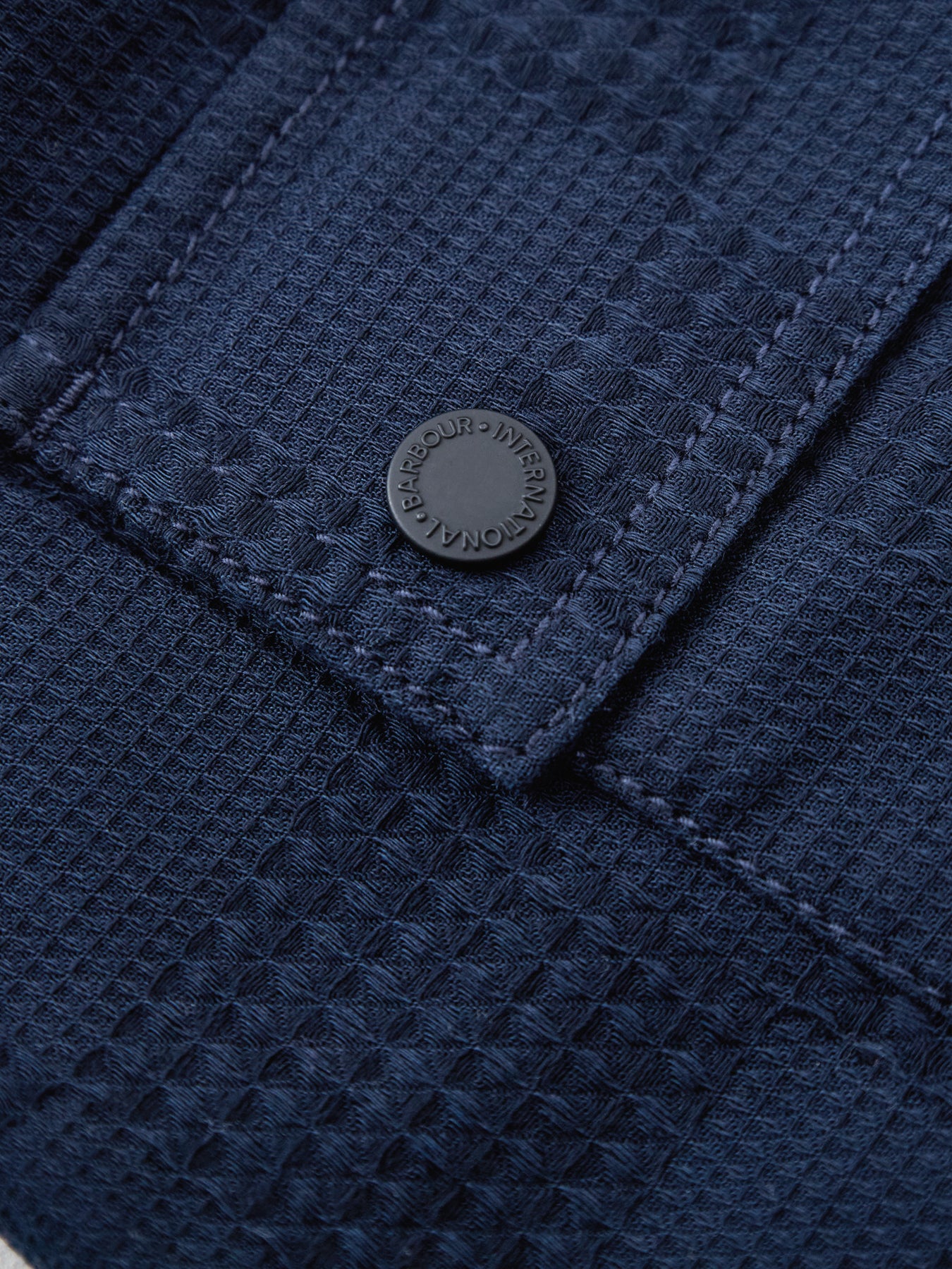 Blackstreak Jacquard Shorts Navy
