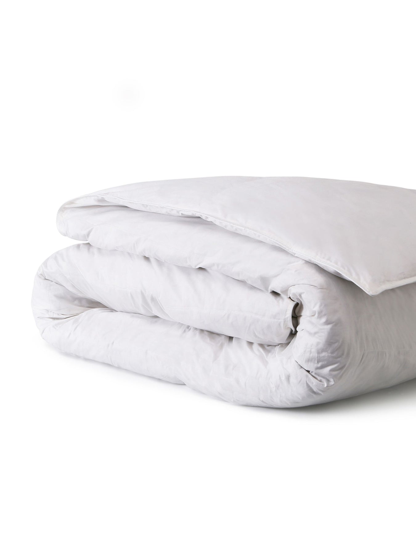 Goose Feather and Down Duvet 13.5 Tog White King