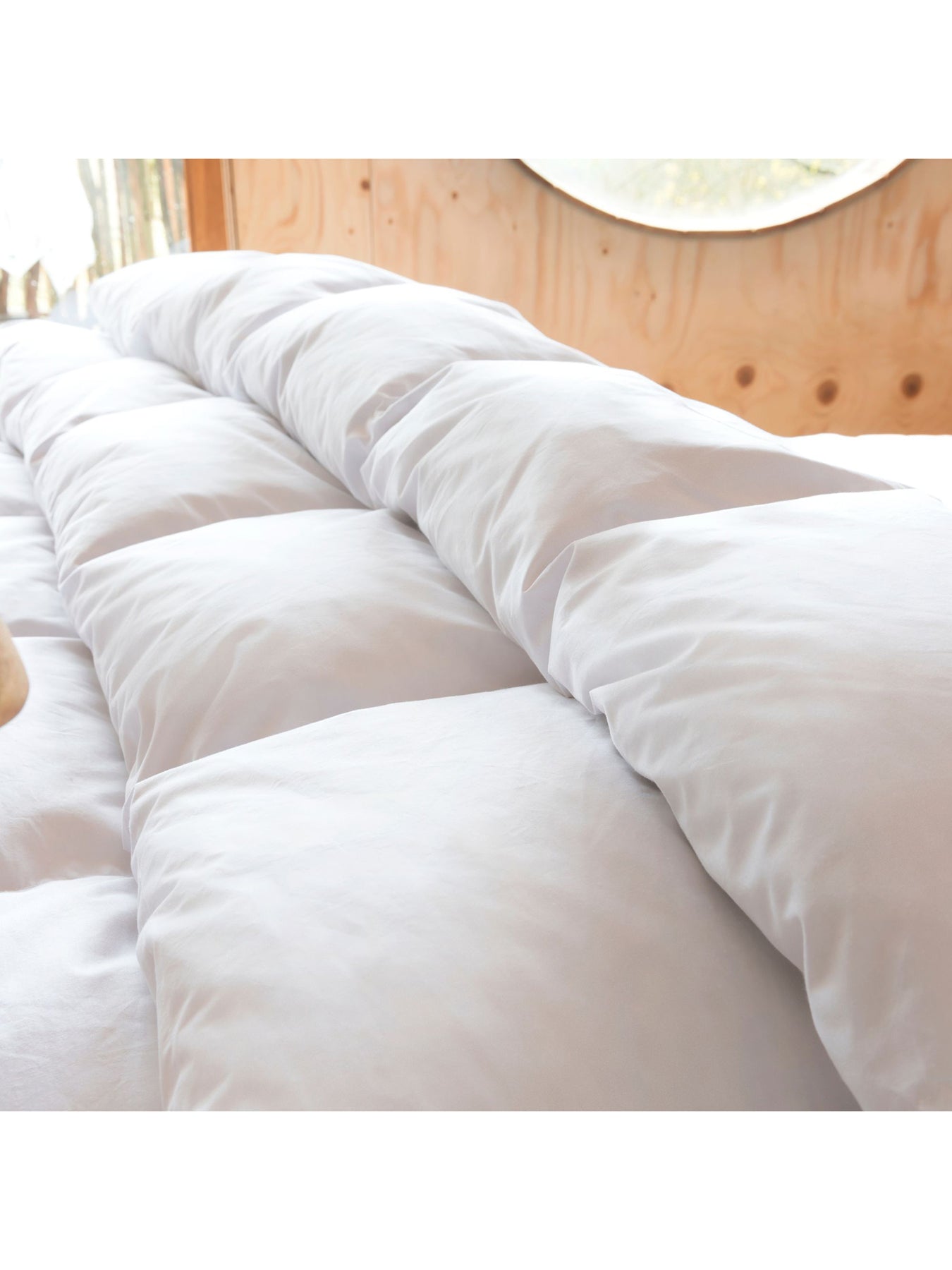 Goose Down Duvet 10.5 Tog White Double