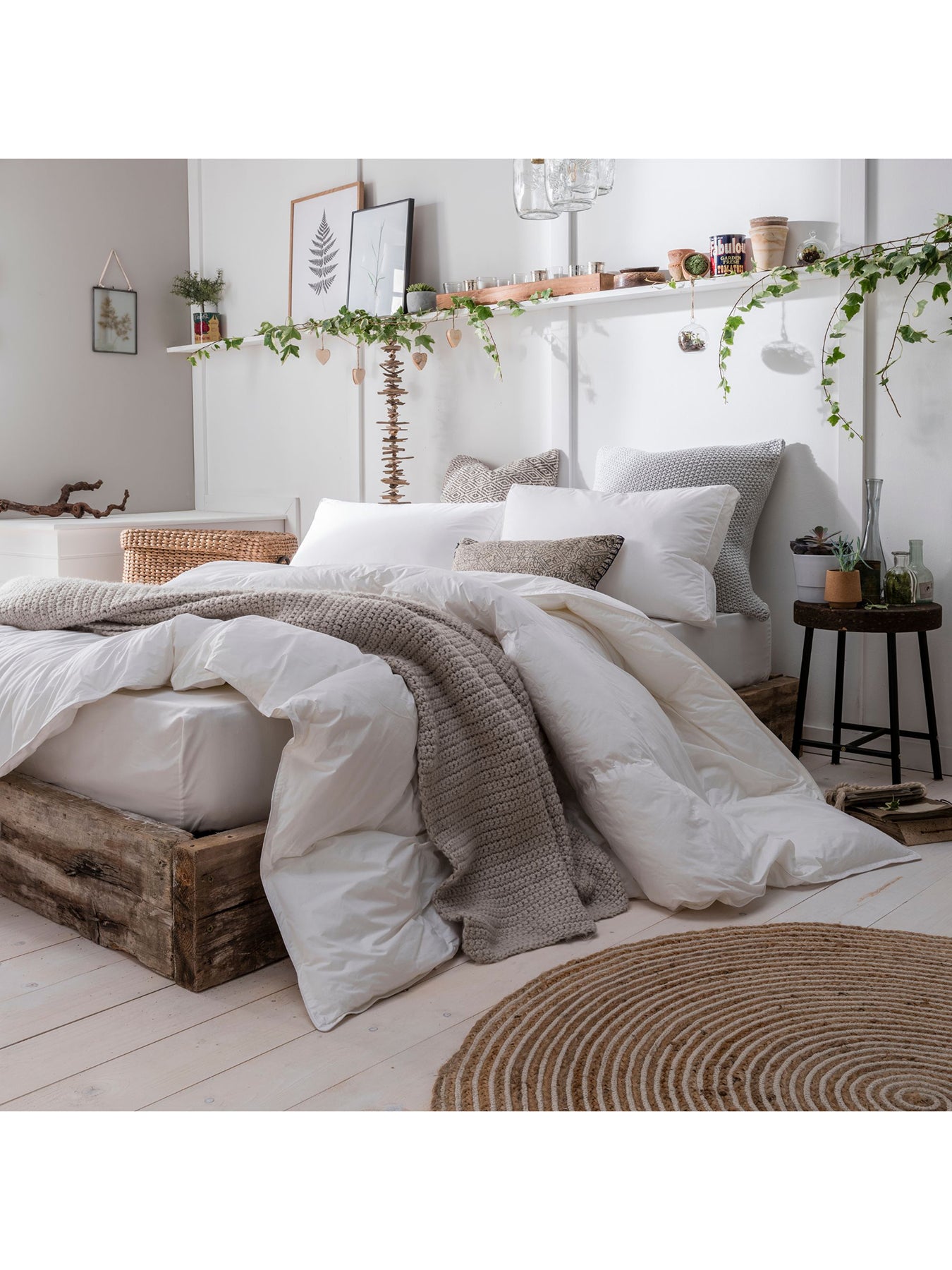 Goose Down Duvet 13.5 Tog Single