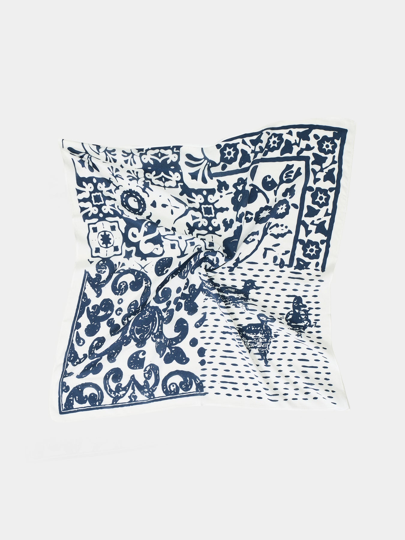 Vestige Bandana Scarf Blue