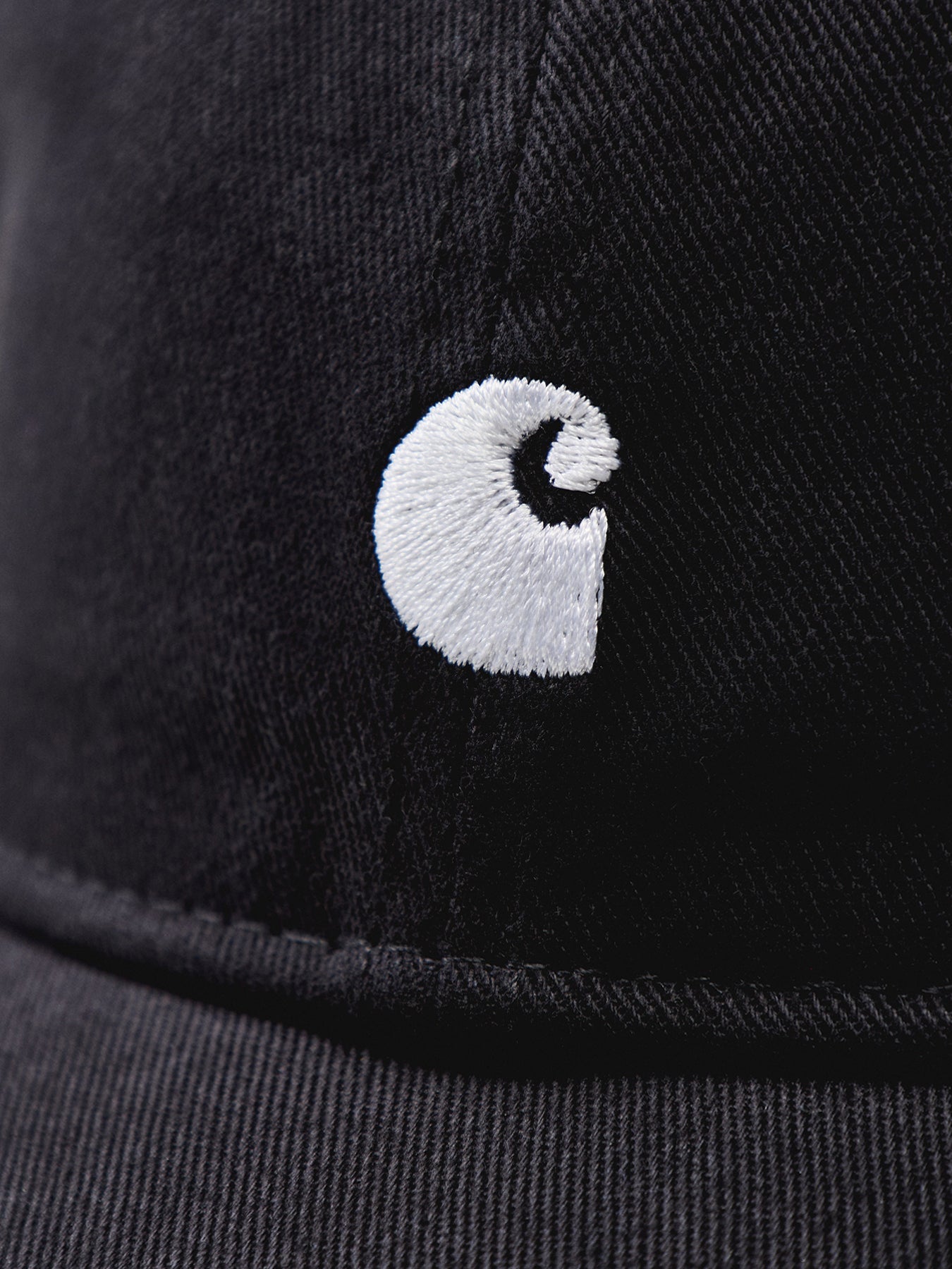 Madison Logo Cap Black
