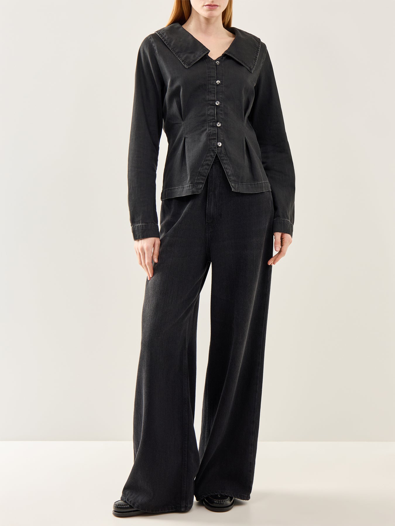 Bette Shirt Black