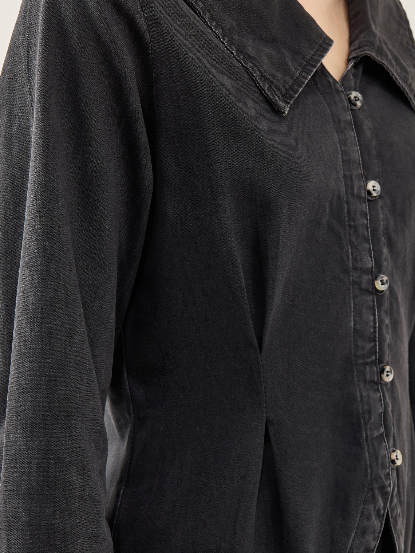 Bette Shirt Black