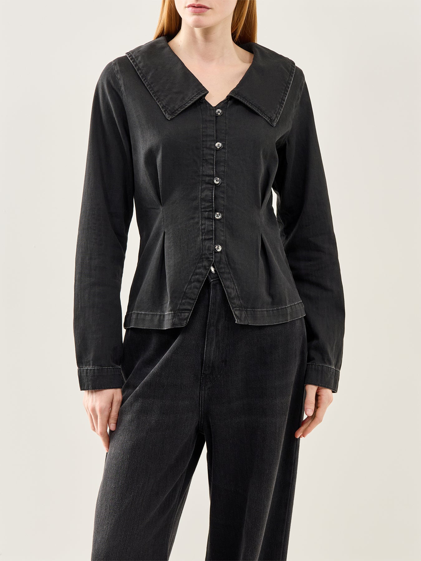 Bette Shirt Black