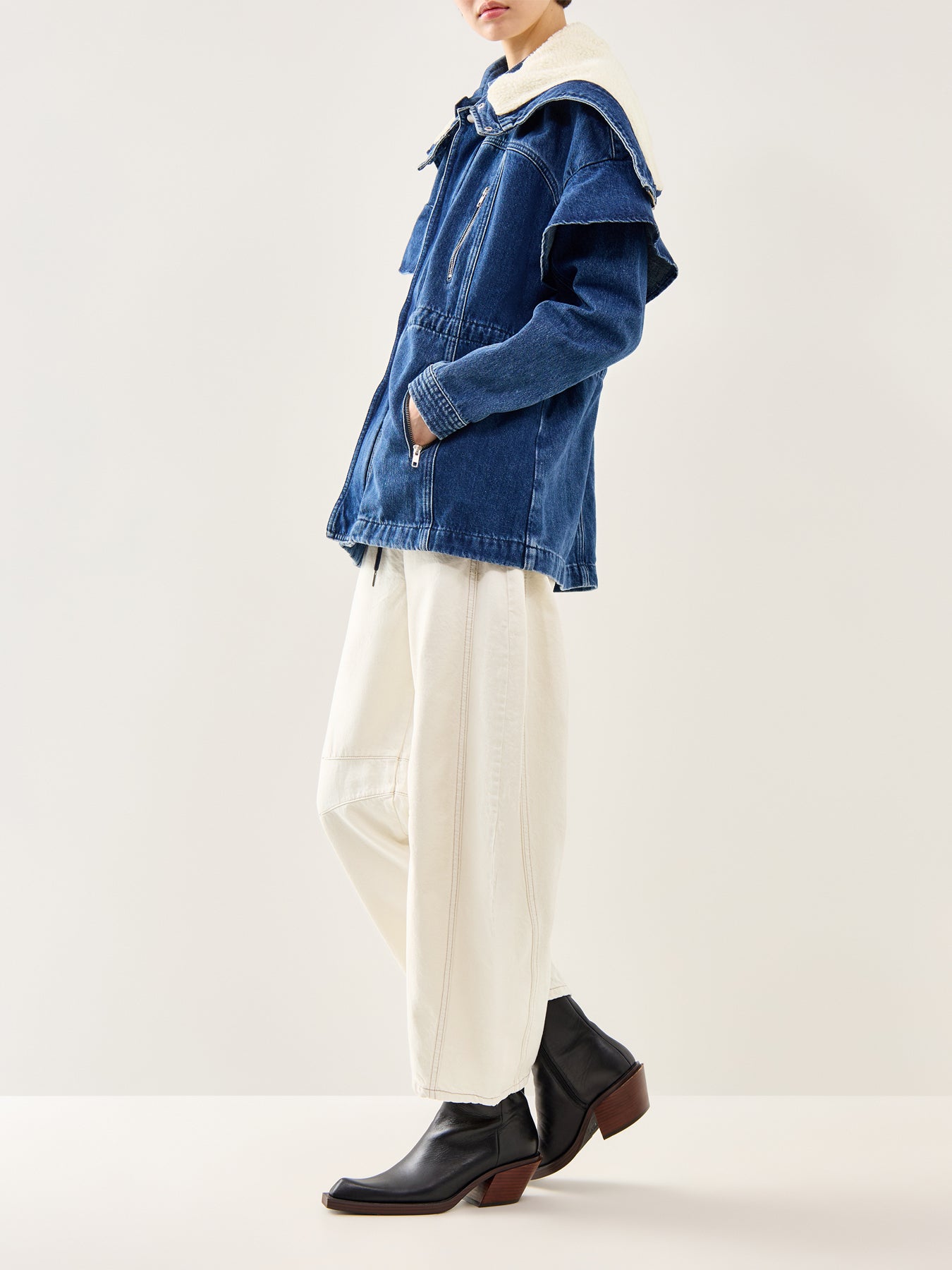 Finn Jacket Indigo Blue