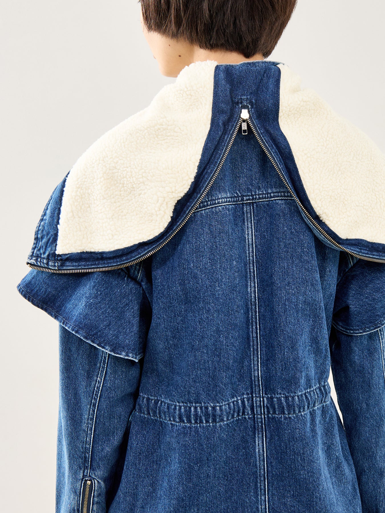 Finn Jacket Indigo Blue