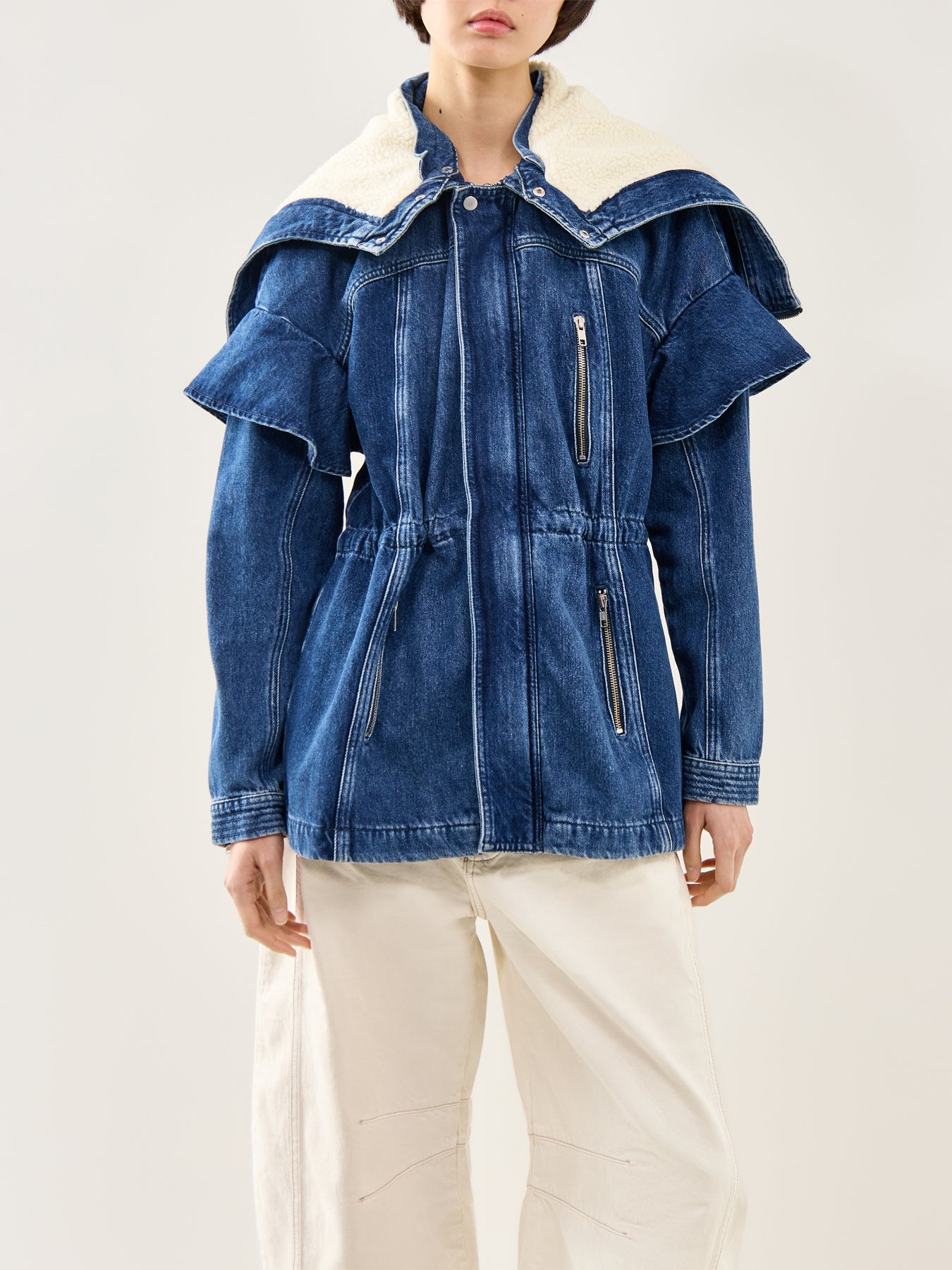 Finn Jacket Indigo Blue