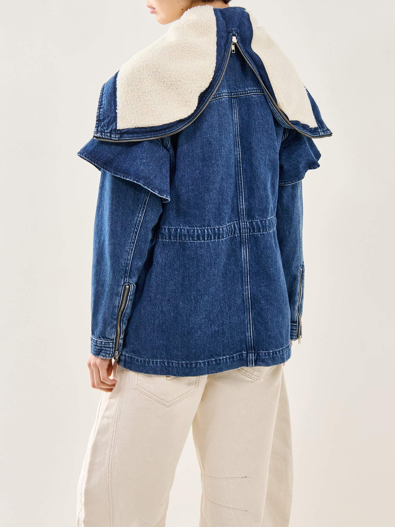 Finn Jacket Indigo Blue