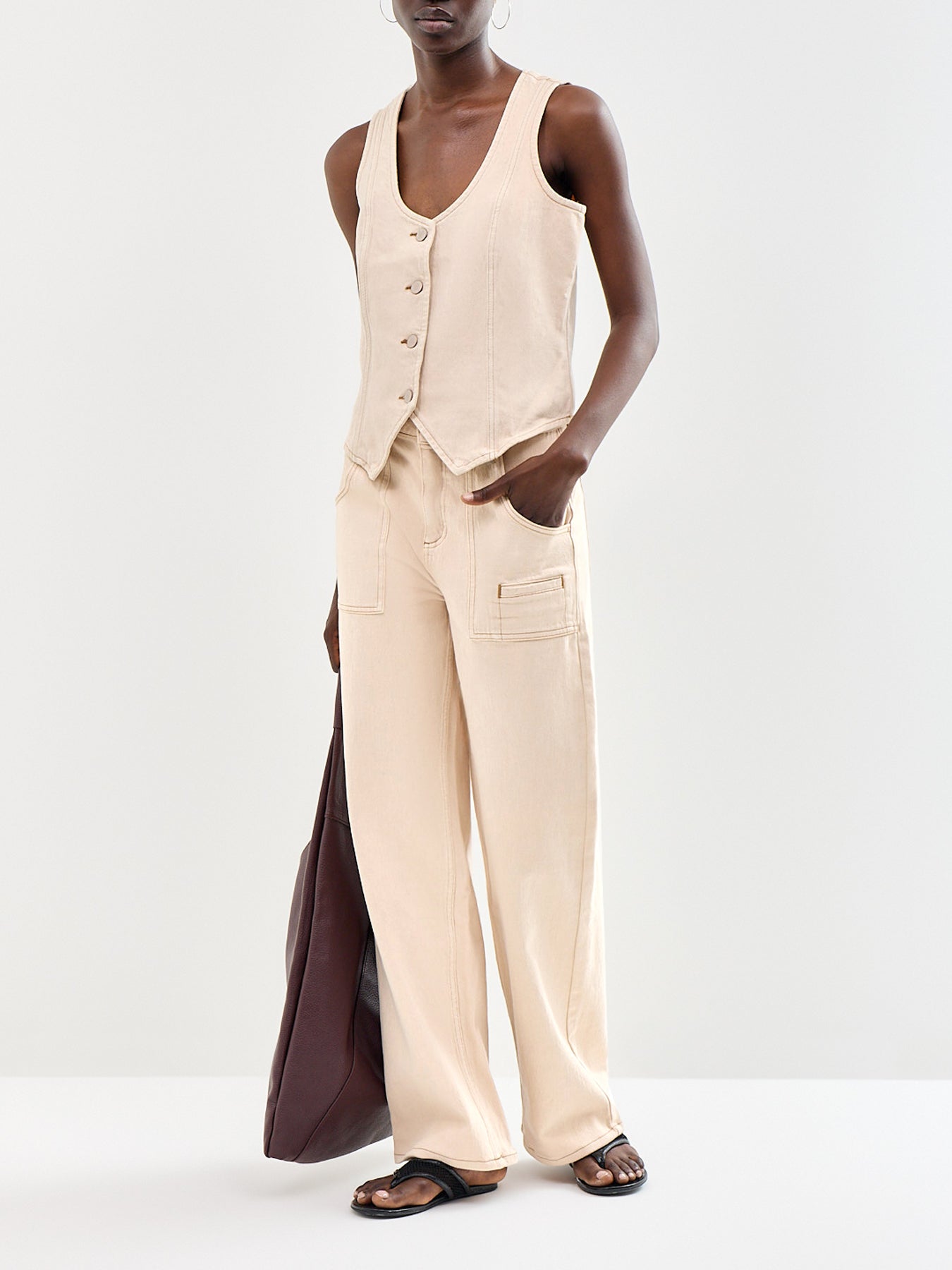 Kiki Vest Cream