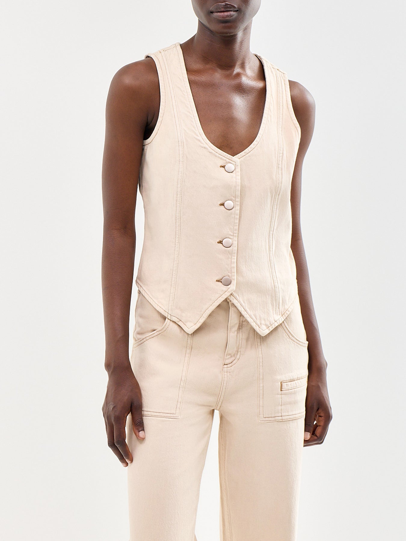 Kiki Vest Cream