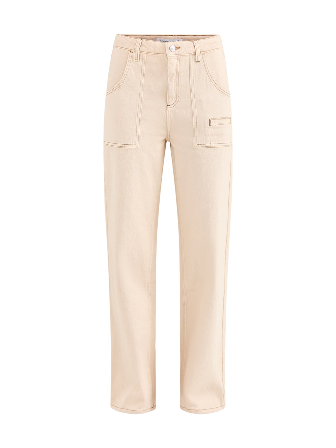 Eden Jeans Cream