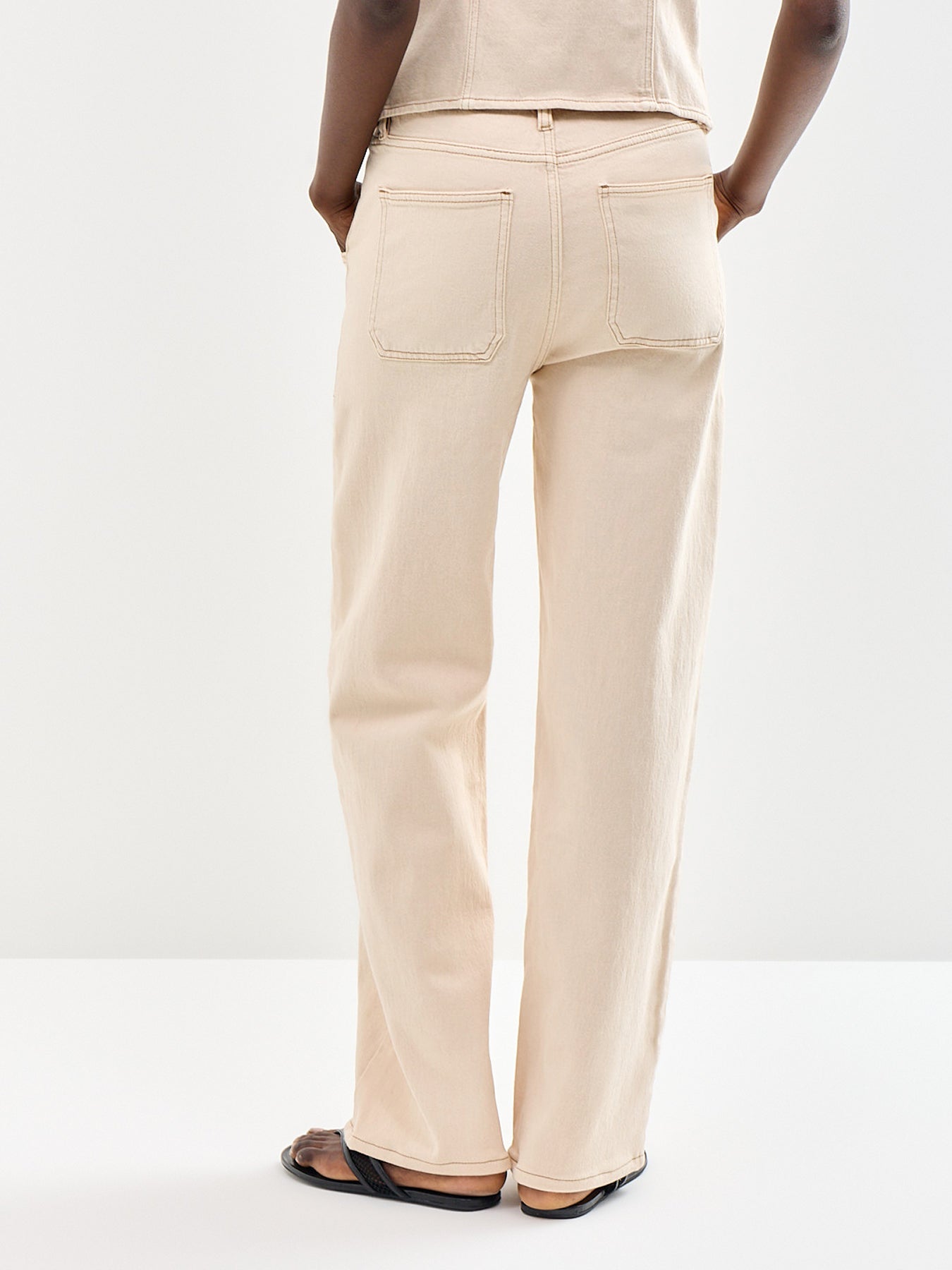 Eden Jeans Cream